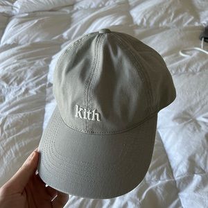 Kith washed sporty cap hat
